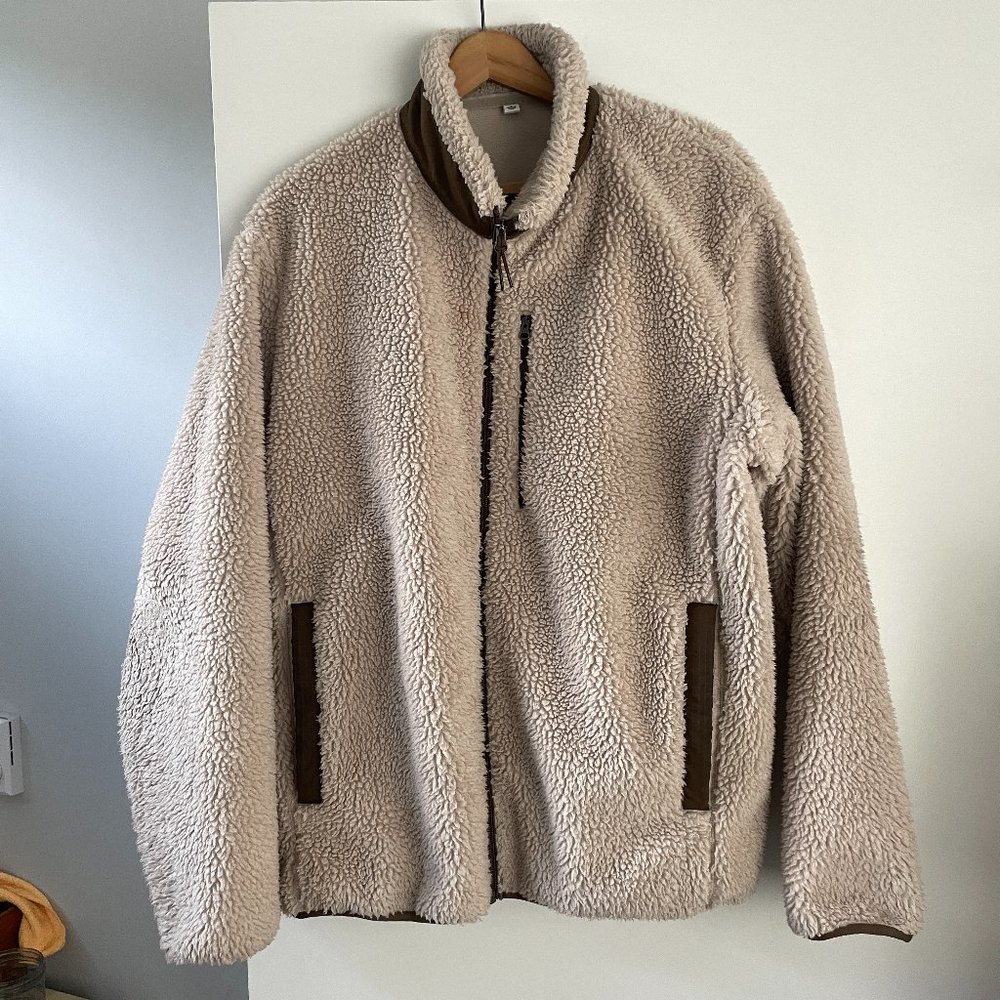 Uniqlo Windproof outer Fleece 2022 edition
